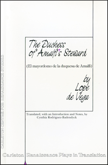 The Duchess of Amalfi's Steward Cover Art